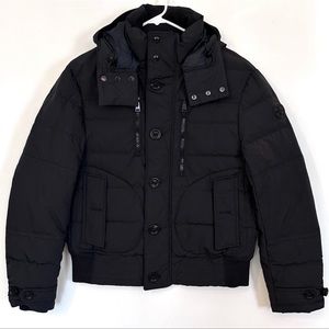 🥷🏿🥷🏿🥷🏿POLO RALPH LAUREN MEN’S PUFFER BLACK JACKET SIZE-M